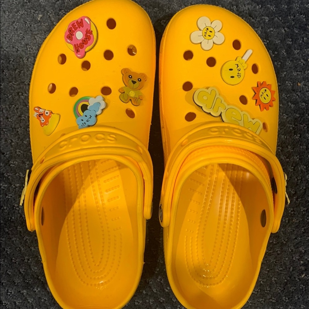Justin Bieber Drew House x Crocs